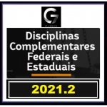 G7 Jurídico - Disciplinas Complementares para Carreiras Jurídicas (G7 2021.2) 